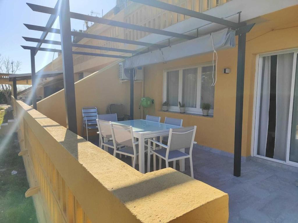 Superbe Appartement Terrasse Entierement Renove Au Bord De L'Ebre Далтебра Екстер'єр фото